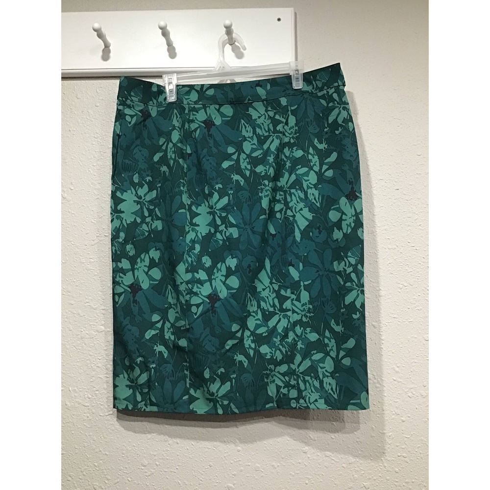 NWT RipSkirt Hawaii Camo Floral Green Wrap Skirt Length 3 XL Beach Vacation Swim - Picture 8 of 8